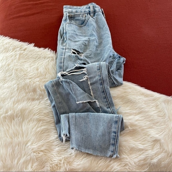 John galt distressed mom jeans flaws sz.S - Picture 1 of 5